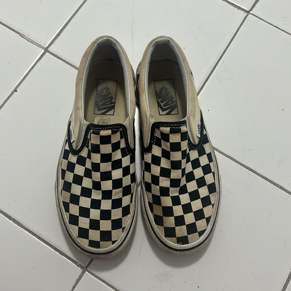 Classic Slip-On Checkerboard Shoe - Picture 3 of 7